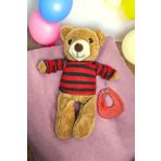 Hey Me Lisa Sevimli Peluş 40 cm Teddy Bear Ayı Oyuncak Ayıcık En Güzel Hediyeler