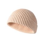 HEYANN Trawler Beanie Watch Hat, Fisherman Beanie Bere, Erkekler ve Kadınlar için, Klasik Manşetler, Kafatası Şapkaları, Kısa Saat Şapkası, Trawler Beanie, Bej, Tek Beden