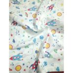 Heybe Home Pazen Bebek Battaniyesi - 100 x 100 cm - Mavi