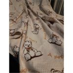 Heybe Home Pazen Bebek Battaniyesi /kundak 100X110 cm - 100 x 110 cm - Kahverengi