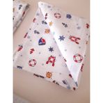 Heybe Home Waffle / Müslin Bebek Pike Takımı - 100 x 110 cm
