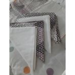 Heybe Ranforce Çift Kişilik 4 Yastık Kılıflı Nevresim Takımı - Mor - 200 x 220 cm