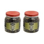 Heybeli 1 kg Doğal Fermente Siyah Zeytin
