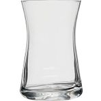 Heybeli Cam Çay Bardağı Seti, Sade, 6 Parça, Şeffaf, 170 cc