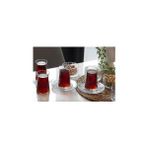 Heybeli Çay Bardağı Takımı ve Çerezlik Kase Tatlı Sunum Seti 6 Kişilik - standart
