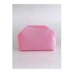 HEYBE'S Heybes Kadın Açık Pembe Clutch Portföy El Çantası