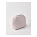 HEYBE'S Heybes Kadın Krem Clutch Portföy El Çantası