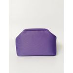 Heybes Kadın Lila Clutch Portföy El Çantası - Lila-86954
