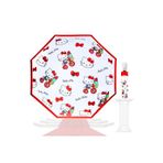Heydiye Fantastik Kids (Uv99+ Güneş / Yağmur) Hello Kitty Otomatik Aç/Kapa Şemsiye