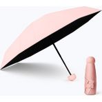 Heydiye He”y”diye Spf 99+ Uv Korumalı Radyus (Güneş / Yağmur) Şemsiye - Pembe