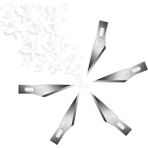 Heydiye Maket Bıçağı Yedek Uç 5’li Set | Hassas Kesim | Model, Hobi, CNC, El Sanatları