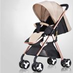 He"y"diye Pegasus Airy Baby 4 Mevsim Süspansiyonlu Bebek Arabası - Bej