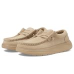 HEYDUDE Kadın Wendy Comf Loafer, Süet Taba, 39 EU