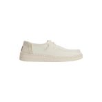 HEYDUDE Kadın Wendy Espadrille Dokuma Loafer, Beyaz, 39 EU