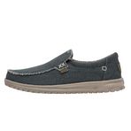 HEYDUDE - Mikka Braided Erkek - Slip-On Ayakkabı - Mokasen Tarzı, mavi (deep blue), 40 EU