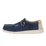 HEYDUDE - Wally Coastline Jute Erkek - Slip-On Ayakkabı - Mokasen Tarzı, Lacivert, 42 EU