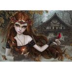 Heye 29829 Redbird 1000 Parça Puzzle