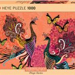 Heye Butterflies 1000 Parça Puzzle
