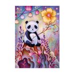 Heye Dreaming Panda Naps 1000 Parça Puzzle