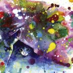 Heye Lora Zombie Meow 1000 Parça Puzzle