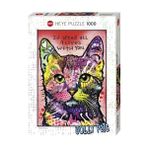 Heye Puzzle 1000 Parça Dokuz Canlı Kedi HEY29731