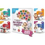 Heyecanlı Çocuklar Etkinliklerle Üst Bilişsel Beceriler Eğitim Seti (4 Kitap)