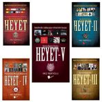 Heyet 1-2-3-4-5 - Halil Yaşar Kollu / 5 Kitap set / OLGU KİTABEVİ