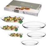 Heyf Paşabahçe 96501 Invitation 3'lü Oval Tabak Set - detaylı bilgi için lütfen mesaj yazınız