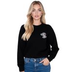 Heykel Unisex Sweatshirt (50, Siyah, M)