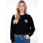Heykel Unisex Sweatshirt (50, Siyah, XL)