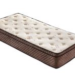 Heyner 100x180 Lüx Bamboo ve Organic Cotton Kumaşlı Yaylı Yatak