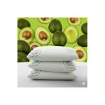 Heyner 3 Adet 1200 Gram Avocado Yastık 50X70 Visco Avocado Yastık 3'Lü Paket Ortopedik Yastık