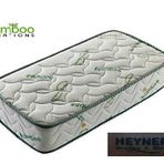 Heyner 70x110 cm Bambu Ortopedik Tek Kişilik Yaylı Yatak