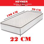 Heyner Aloevera 90x190 cm Ortopedik Yatak