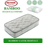 Heyner Bamboo Fermuarlı Ortopedik 130x200 cm Visco Yatak