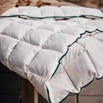 Heyner Bamboo Penye Kumaş Tek Kişilik Yorgan Bej Yorgan 155x215
