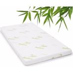 Heyner Bamboo Visco 50x100 cm Oyun Parkı Yatağı Sepet Beşik Yatağı