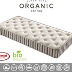 Heyner Biobed 90x140 cm Organic Cotton Ortopedik Yaylı Yatak