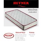 Heyner Delüxe 75x200 Jakarlı Ortopedik Yaylı Yatak