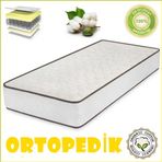 Heyner Golden Organıc Cotton Kuş Tüyü Pedli Yaylı 80x150 cm Yatak
