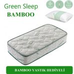 Heyner Green Sleep Bamboo Kumaş Ortopedik 120x200 cm Yatak