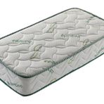 Heyner Jungle Bamboo 90x190 cm Ortopedik Tek Kişilik Yaylı Yatak