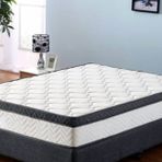 Heyner Kuş Tüyü Pedli 80x180 Yaylı Yatak Lüx Bamboo Kumaşlı Yaylı Yatak