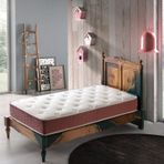 Heyner Lotus Cotton 40x90 cm Ortopedik Yaylı Bebek Yatağı