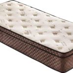 Heyner Organic Cotton 75x180 Yaylı Ortopedik Pedli Yatak