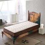 Heyner Sea Shell 40x80 cm Ultra Lüx Bamboo Yaylı Bebek Yatağı