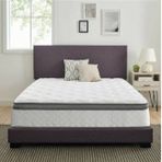 Heyner Sleep Cotton 120x200 Full Yaylı ve Pedli Yatak