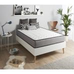 Heyner Space Gray 70x190 CM Ultra Lüx Tek Kişilik Yaylı Yatak