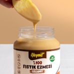 Heynut %100 Fıstık Ezmesi Creamy 350g - 350 gr