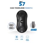 Heyplus Cam Silme Robotu Cam Temizleme Robotu Su Püskürtme Özellikli S7